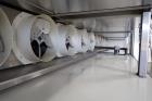 2010 Woods Fabrication Cooling Tunnel, 95 Ft. Long (80 Ft. Of Cooling Chamber)